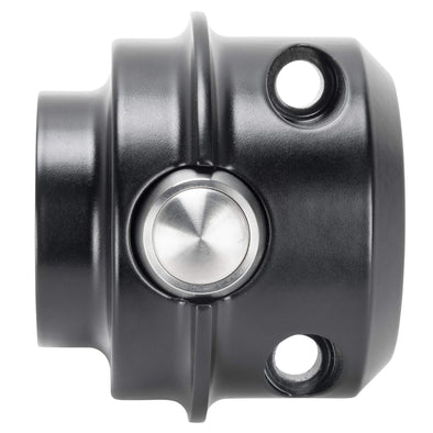 Micro Switch Housing - Clutch Side - Single - Black - 1982-1995 Harley-Davidson