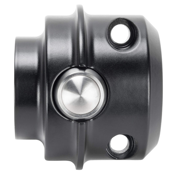 Micro Switch Housing - Clutch Side - Single - Black - 1982-1995 Harley-Davidson
