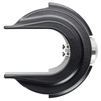 Micro Switch Housing - Clutch Side - Single - Black - 1982-1995 Harley-Davidson