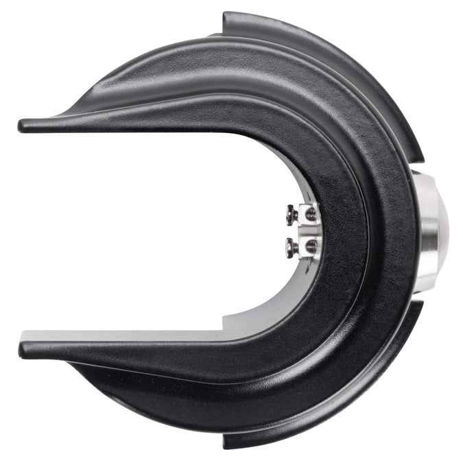 Micro Switch Housing - Clutch Side - Single - Black - 1982-1995 Harley-Davidson