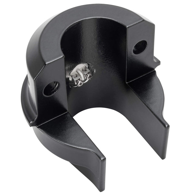 Micro Switch Housing - Clutch Side - Single - Black - 1982-1995 Harley-Davidson