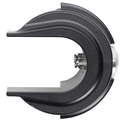 Micro Switch Housing - Clutch Side - Double - Black - 1982-1995 Harley-Davidson