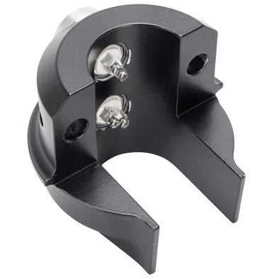 Micro Switch Housing - Clutch Side - Double - Black - 1982-1995 Harley-Davidson