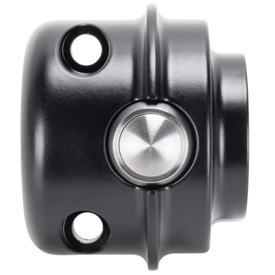 Micro Switch Housing - Brake Side - Single - Black - 1996-2013 Harley-Davidson