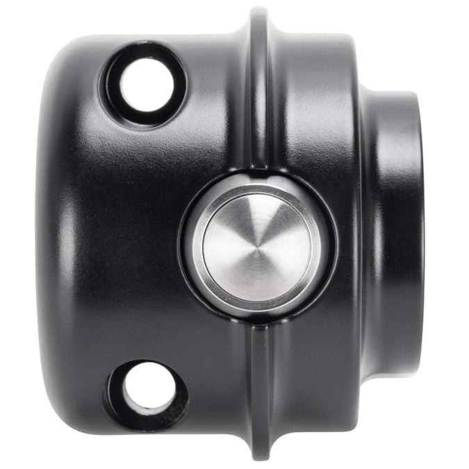 Micro Switch Housing - Brake Side - Single - Black - 1996-2013 Harley-Davidson