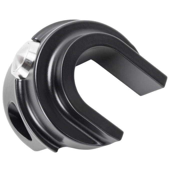 Micro Switch Housing - Brake Side - Single - Black - 1996-2013 Harley-Davidson