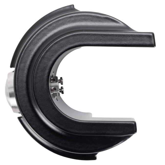 Micro Switch Housing - Brake Side - Single - Black - 1996-2013 Harley-Davidson