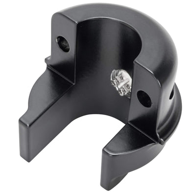 Micro Switch Housing - Brake Side - Single - Black - 1996-2013 Harley-Davidson