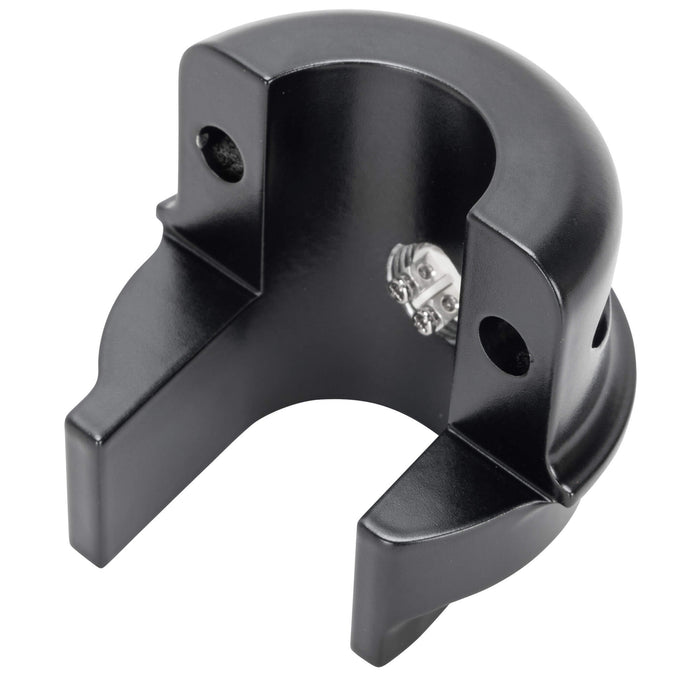 Micro Switch Housing - Brake Side - Single - Black - 1996-2013 Harley-Davidson