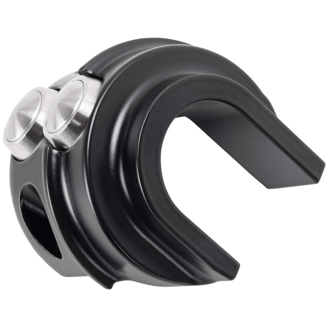 Micro Switch Housing - Brake Side - Double - Black - 1996-2013 Harley-Davidson