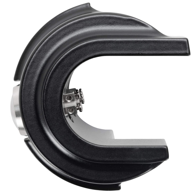 Micro Switch Housing - Brake Side - Double - Black - 1996-2013 Harley-Davidson