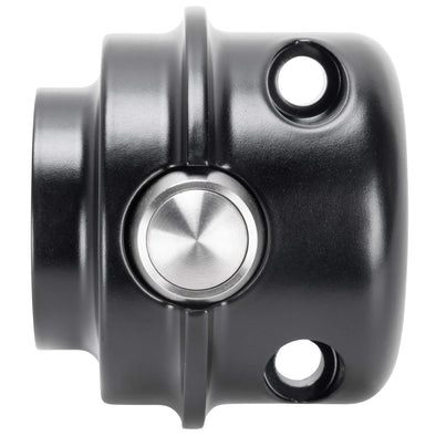 Micro Switch Housing - Clutch Side - Single - Black - 1996-2013 Harley-Davidson