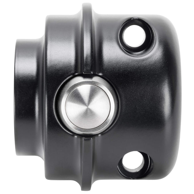Micro Switch Housing - Clutch Side - Single - Black - 1996-2013 Harley-Davidson