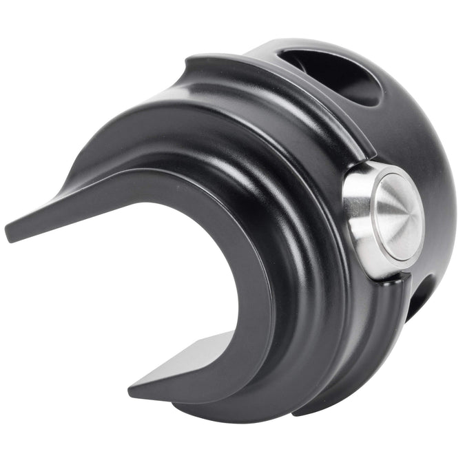 Micro Switch Housing - Clutch Side - Single - Black - 1996-2013 Harley-Davidson