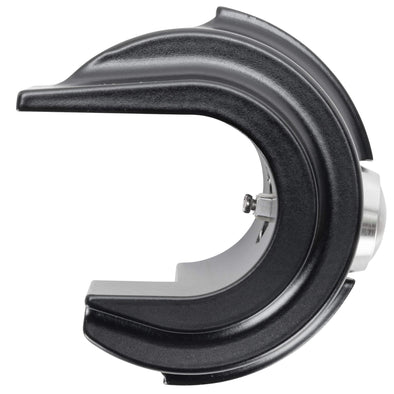 Micro Switch Housing - Clutch Side - Single - Black - 1996-2013 Harley-Davidson