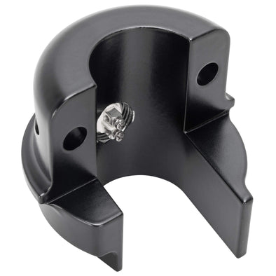Micro Switch Housing - Clutch Side - Single - Black - 1996-2013 Harley-Davidson