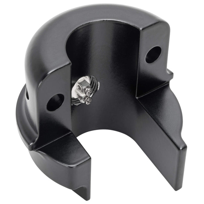 Micro Switch Housing - Clutch Side - Single - Black - 1996-2013 Harley-Davidson