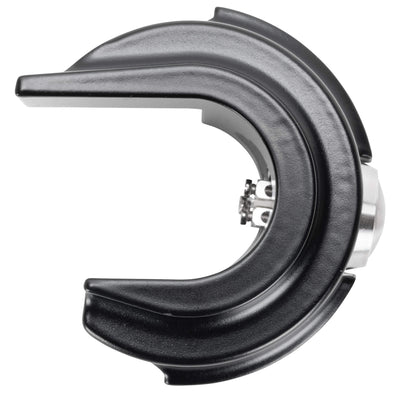 Micro Switch Housing - Clutch Side - Double - Black - 1996-2013 Harley-Davidson