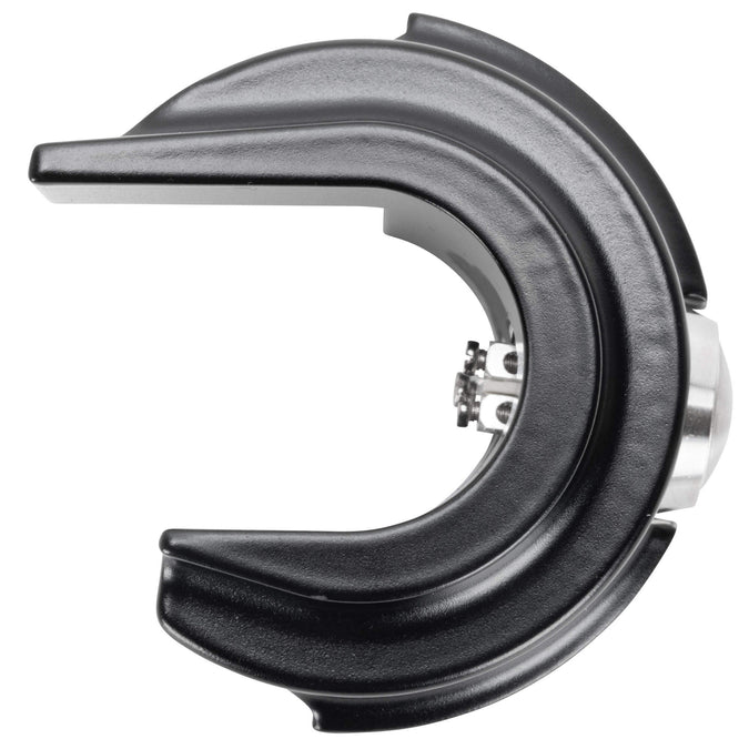 Micro Switch Housing - Clutch Side - Double - Black - 1996-2013 Harley-Davidson