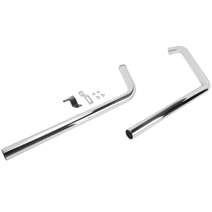 High Low Shotgun Exhaust Pipe Set for Harley-Davidson Evolution Big Twin Engines