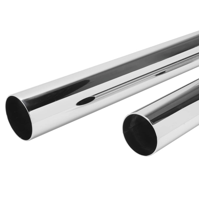 High Low Shotgun Exhaust Pipe Set for Harley-Davidson Evolution Big Twin Engines