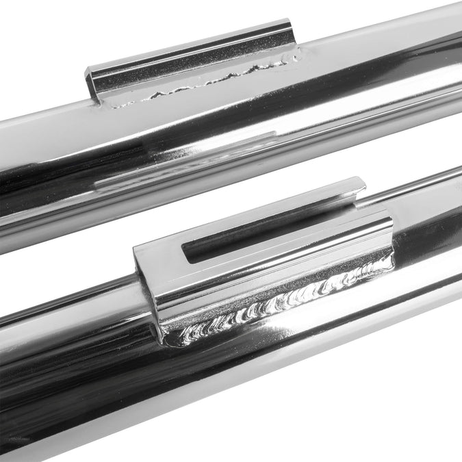 High Low Shotgun Exhaust Pipe Set for Harley-Davidson Evolution Big Twin Engines