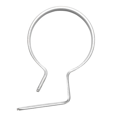 Rear Pipe Clamp for Shovelhead Set 2-into-1 Exhaust