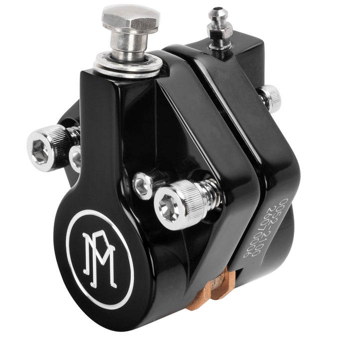 Performance Machine Classic 2 Piston Brake Caliper - Black