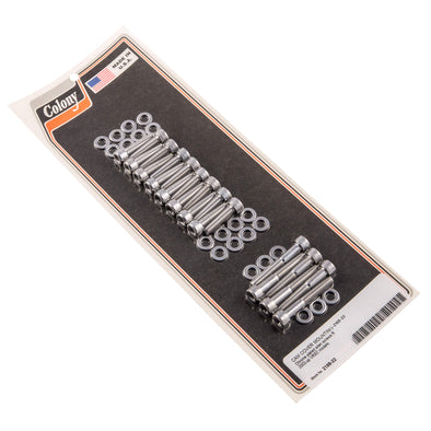 #2168-22 Cam Cover Mounting Allen Screws 2002-Up Harley-Davidson VRSC - Chrome Plated