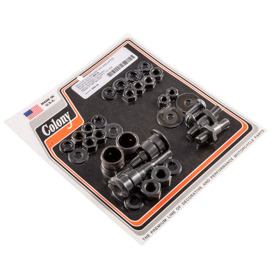 #2554-34 Machine Gun Bracket and Ammo Box Mounting Kit 1940-1942 Harley-Davidson WLA