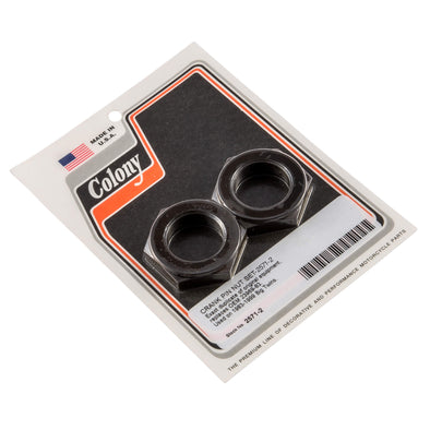 #2571-2 Crank Pin Nut Set 1983-1999 Harley-Davidson Big Twins