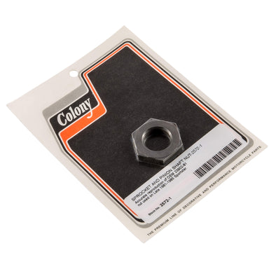 #2572-1 Sprocket and Pinion Shaft Nut 1981-1985 Harley-Davidson Sportster