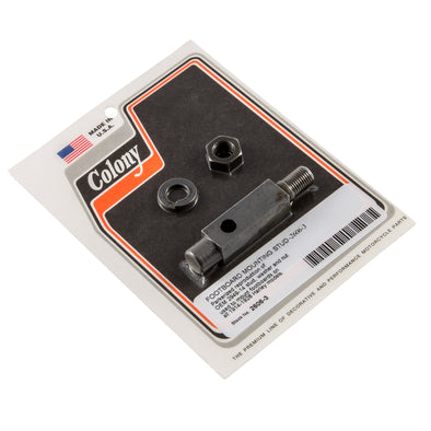 #2606-3 Footboard Mounting Stud 1914-1928 Harley-Davidson OEM# 2949-14 - Parkerized