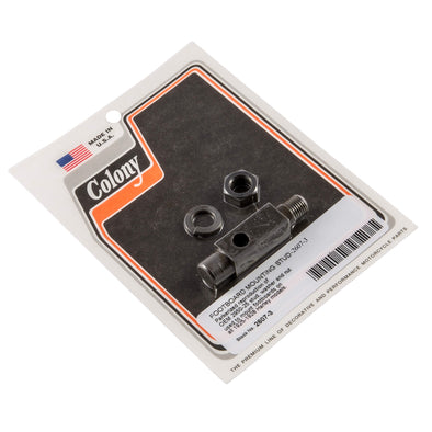 #2607-3 Footboard Mounting Stud 1925-1928 Harley-Davidson OEM# 2950-25 - Parkerized