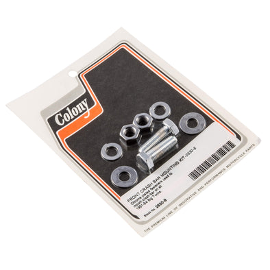 #2630-8 Front Crash Bar Mounting Kit 1951-1954 Harley-Davidson Big Twins - Chrome Plated