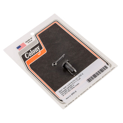 #2731-2 Seat Bar Clevis Pin Kit 1912-1933 Harley-Davidson - Parkerized