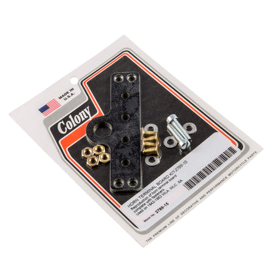 #2789-15 Horn Terminal Board Kit 1942-1952 Harley-Davidson WLA/WLC/XA