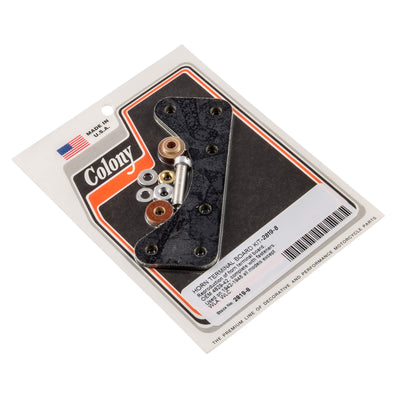 #2819-8 Horn Terminal Board Kit 1942-1946 Harley-Davidson All Models