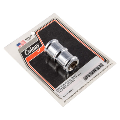 #2869-1 Rear Axle Spacer 1938-1952 Harley-Davidson 45s/Solo - Chrome Plated