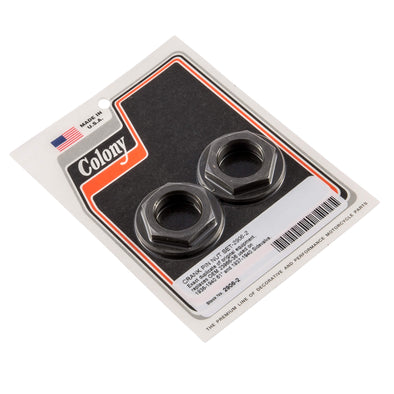 #2906-2 Crank Pin Nut Set 1936-1940 Harley-Davidson 61" 1937-1940 Sidevalves