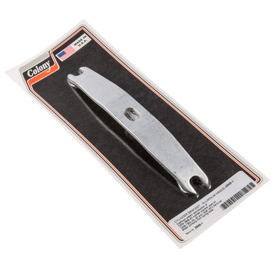 #2946-1 Cylinder Bracket for Aluminum Heads 1936-1952 Harley-Davidson WL 45 1936-1973 Servi-car - CAD Plated