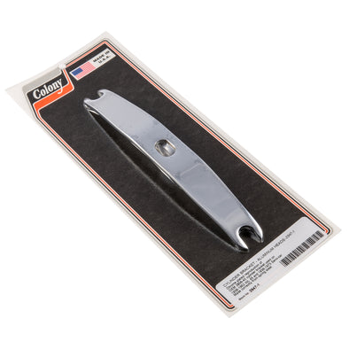 #2947-1 Cylinder Bracket for Aluminum Heads 1936-1952 Harley-Davidson WL 45 1936-1973 Servi-car - Chrome Plated