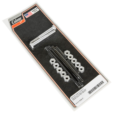 #3103-17 Motor Case Stock Style Hardware Kit 1937-1939 Harley-Davidson 45s