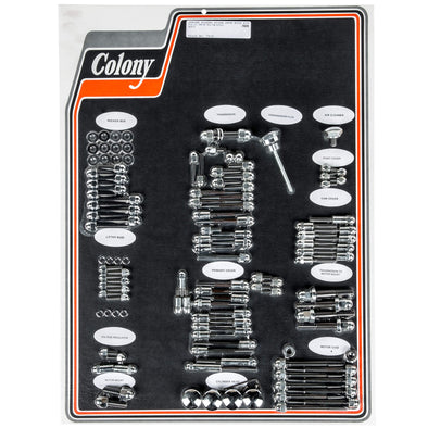 #7928 Complete Show Bike Kit Acorn Hardware Harley-Davidson 2000-2006 Softail Twin Cam - Chrome Plated