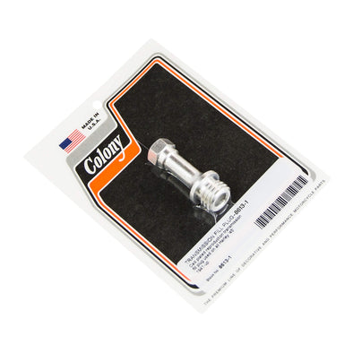 #8613-1 Transmission Fill Plug 1941-Up Harley-Davidson 45's - CAD Plated