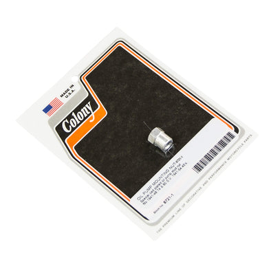 #8721-1 Oil Pump Mounting Nut 1941-1948 Harley-Davidson 74/80 1941-1954 45s - CAD Plated