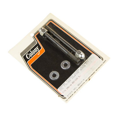 #8864-4 Oil Filter Adaptor Screw Kit Allen Head 1986-Up Harley-Davidson Sportster - Chrome Plated