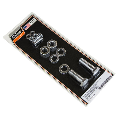 #9530-13 Rear Crash Bar Mounting Kit 1936-1957 Harley-Davidson Big Twin - Chrome Plated