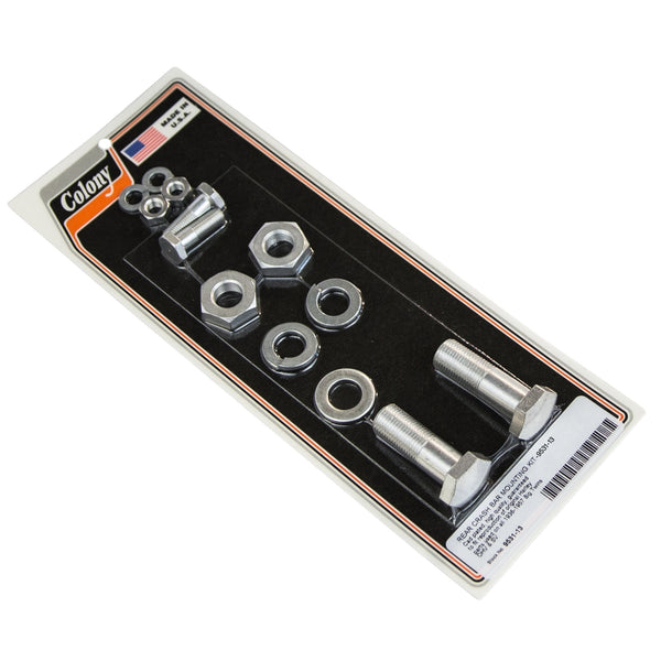 Colony Machine #9531-13 Rear Crash Bar Mounting Kit 1936-1957
