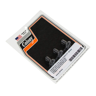 #9710-3 Oval Head Screw Kit 5/16"-24 Harley-Davidson - Parkerized